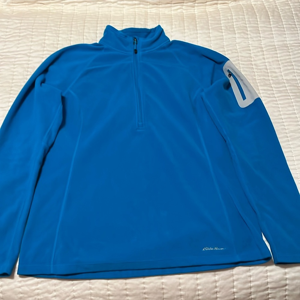 Eddie Bauer fleece top. XL